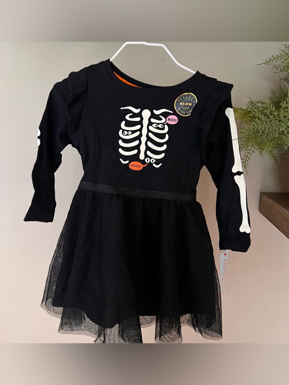 skeleton dress